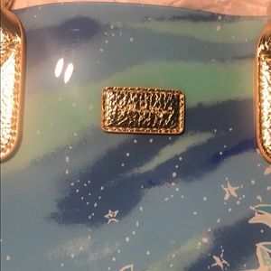 Lilly Pulitzer pool tote